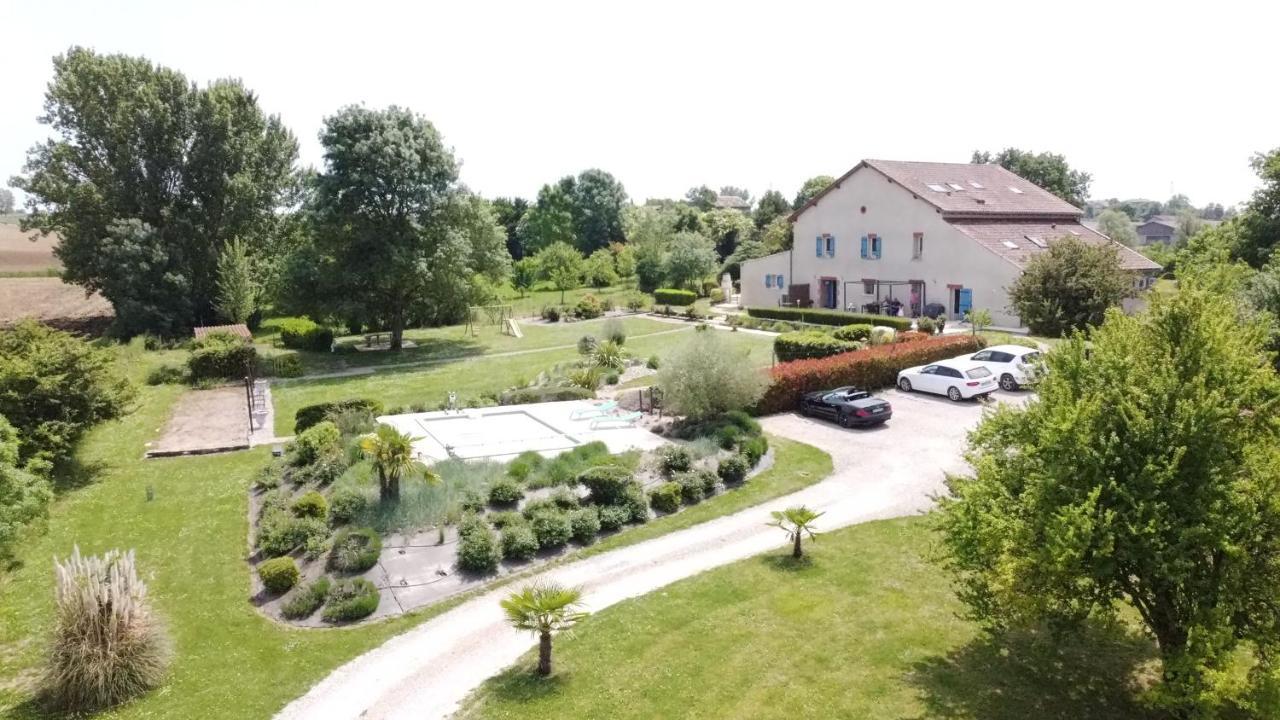 Domaine 3 Soleils Bed and Breakfast Labastide-de-Lévis Eksteriør billede