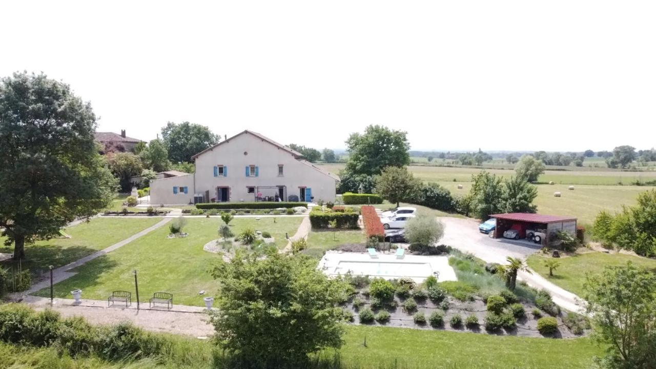 Domaine 3 Soleils Bed and Breakfast Labastide-de-Lévis Eksteriør billede