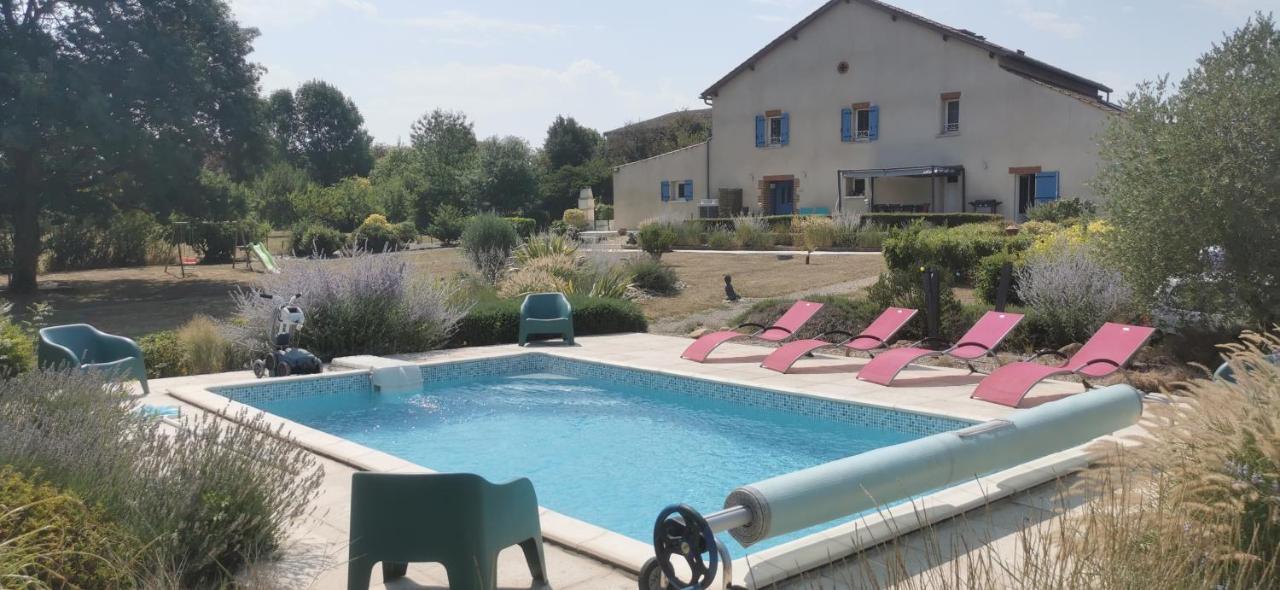 Domaine 3 Soleils Bed and Breakfast Labastide-de-Lévis Eksteriør billede