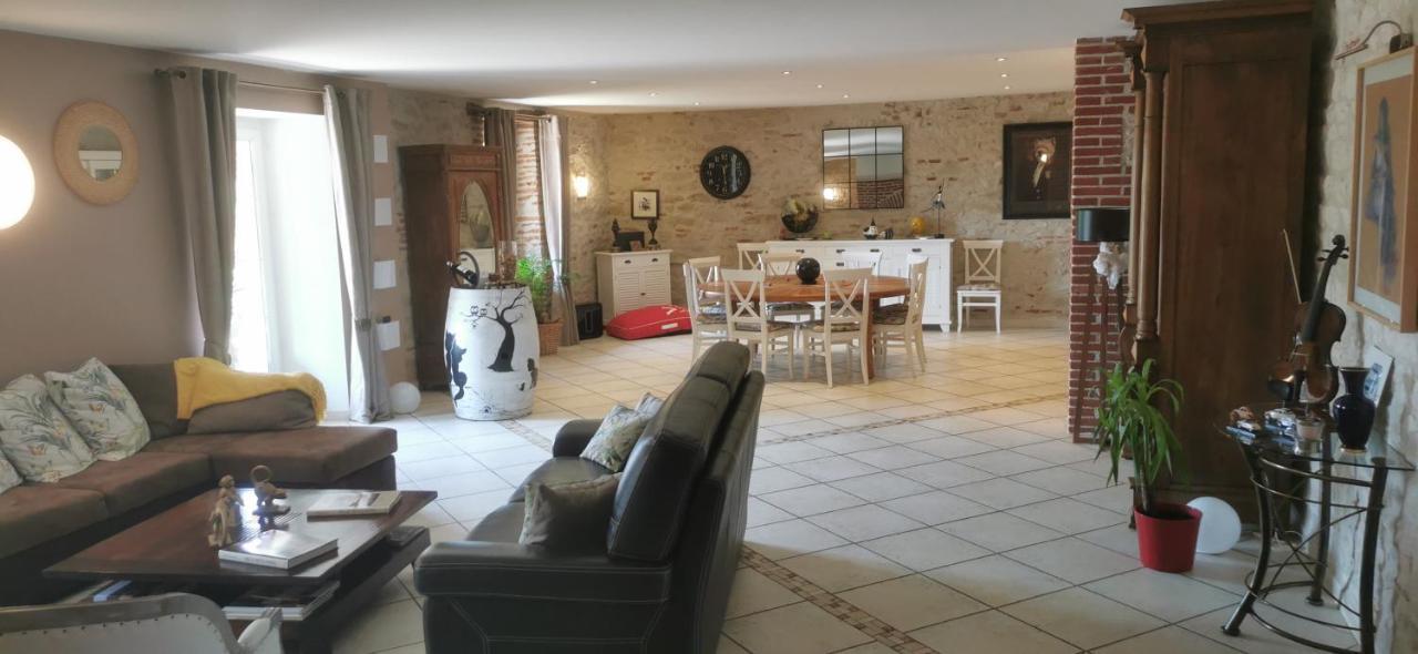 Domaine 3 Soleils Bed and Breakfast Labastide-de-Lévis Eksteriør billede