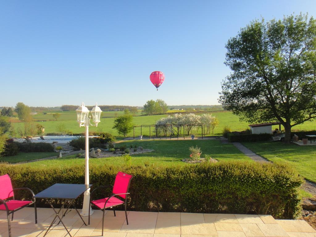 Domaine 3 Soleils Bed and Breakfast Labastide-de-Lévis Eksteriør billede