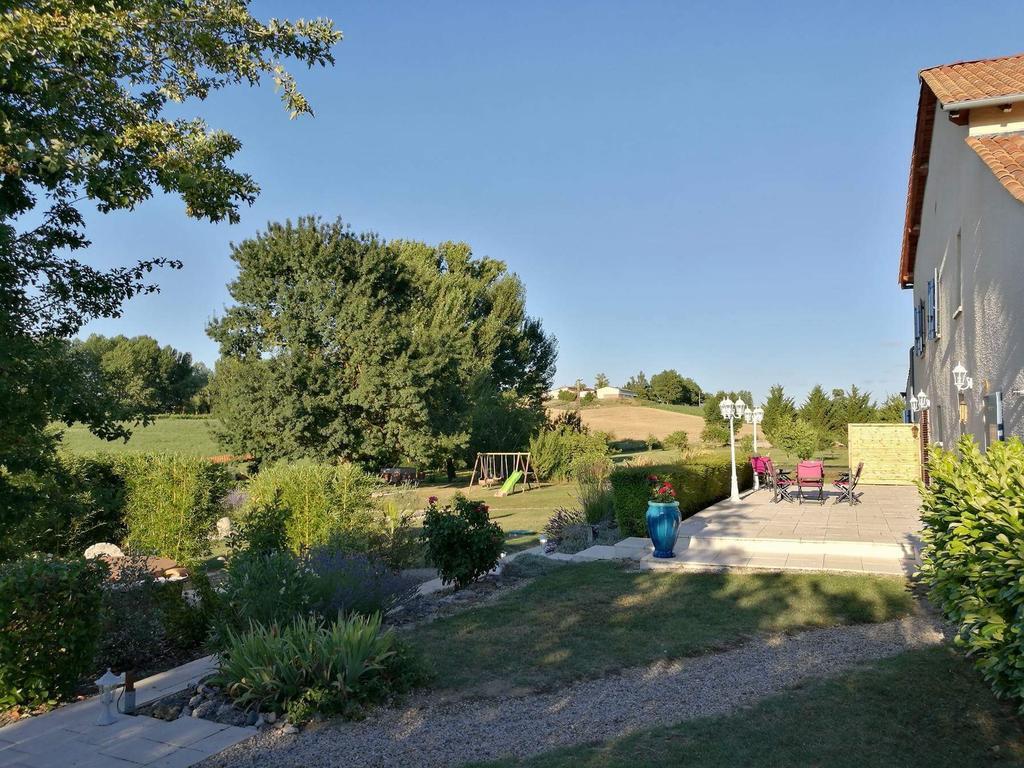 Domaine 3 Soleils Bed and Breakfast Labastide-de-Lévis Eksteriør billede