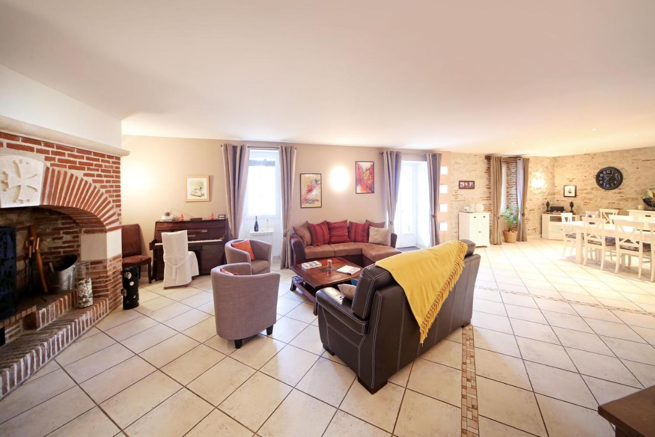 Domaine 3 Soleils Bed and Breakfast Labastide-de-Lévis Eksteriør billede
