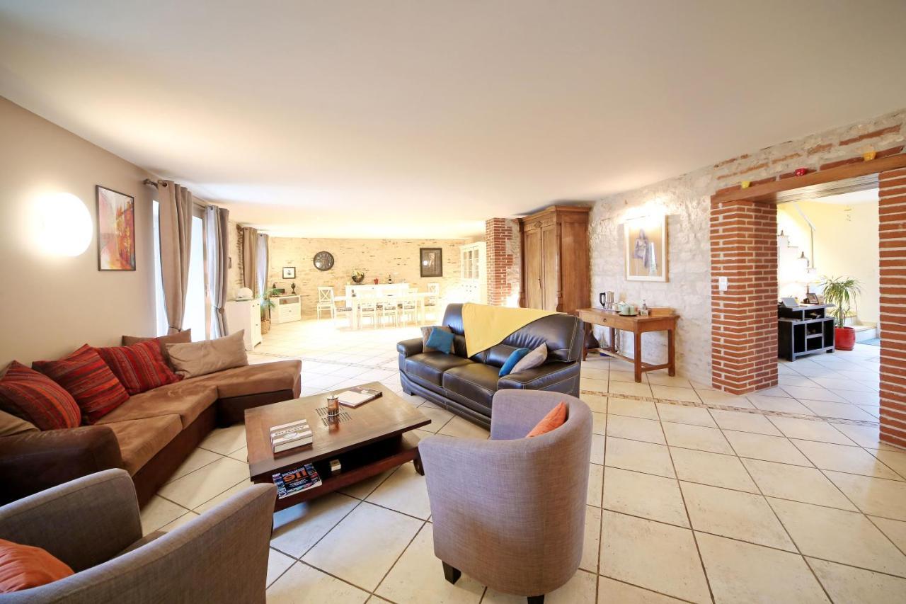 Domaine 3 Soleils Bed and Breakfast Labastide-de-Lévis Eksteriør billede